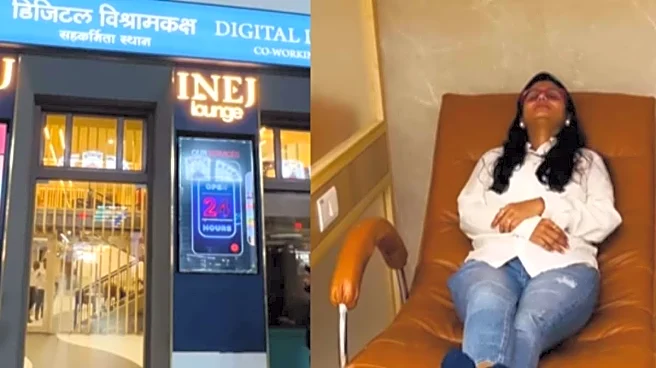 At Mumbai Central Railway Station, You Can Enjoy Unlimited Food And Lounge Access Just For Rs 2