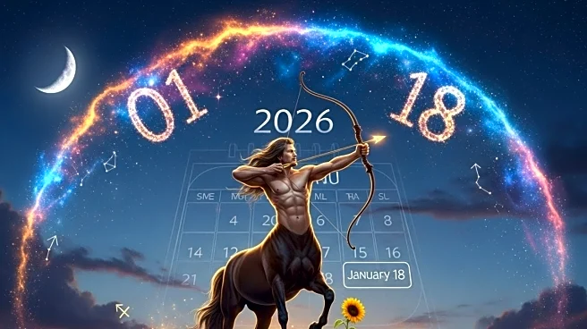 Sagiterrius Horoscope Today, January 18, 2026