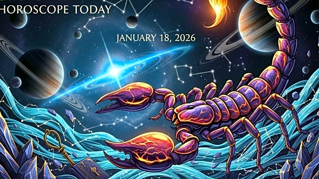Scorpio Horoscope Today, January 18, 2026