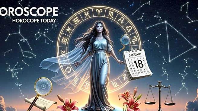 Virgo Horoscope Today, January 18, 2026
