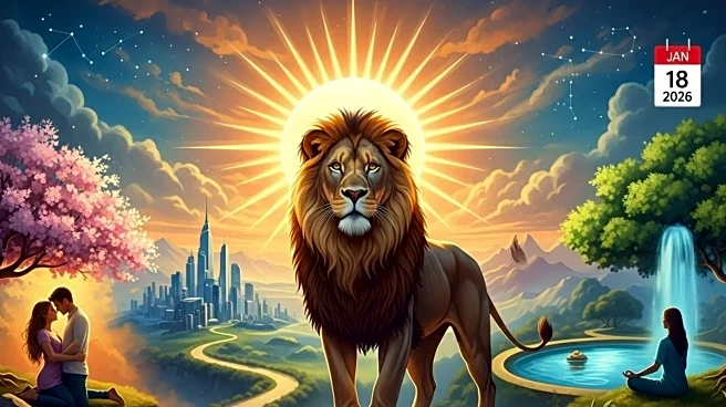 Leo Horoscope Today, January 18, 2026