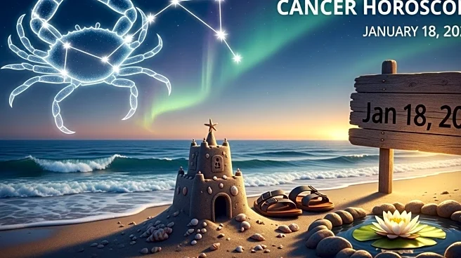 Cancer Horoscope Today, January 18, 2026