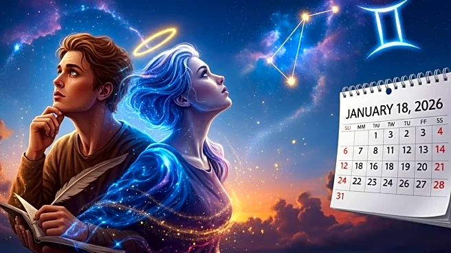 Gemini Horoscope Today, January 18, 2026