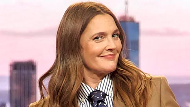 Drew Barrymore Flaunts New Moonstone Ring; Here's The Significance Of It