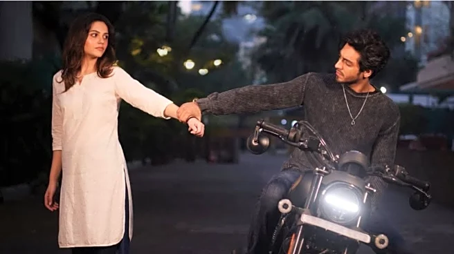 Saiyaara Stars Ahaan Panday And Aneet Padda Celebrate Film’s Six-Month Milestone With Unseen Still