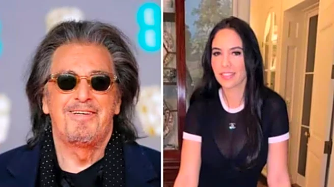 Al Pacino And Noor Alfallah Step Out Together In LA, Fuel Relationship Speculation