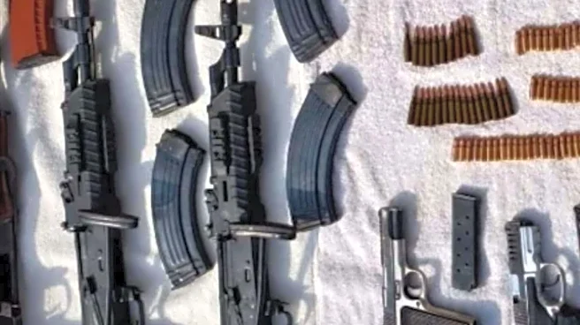 AK-47 Rifles, Turkish And Chinese Pistols: Major Arms Haul Seized Near India-Pakistan Border