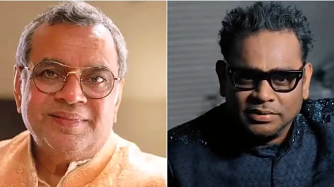 ‘You Are Our Pride’: Paresh Rawal Reacts As AR Rahman Clarifies ‘Communal’ Remark