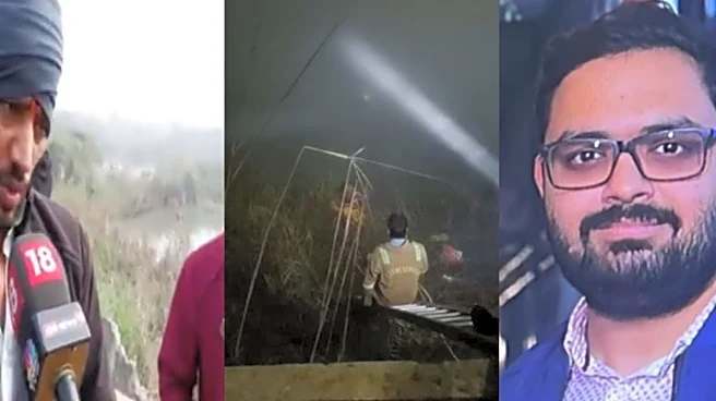 Heroic Delivery Agent Jumped Into Noida Ditch To Save Techie, But It Was Too Late