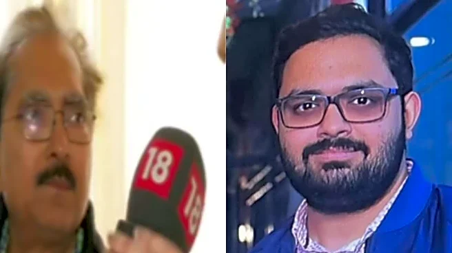 ‘Papa, Save Me’: Noida Techie’s Father Recalls Son’s Last Call Before He Drowned In Deep Ditch