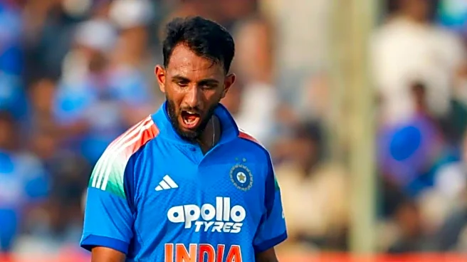 Prasidh Krishna Out, Arshdeep Singh In: India Make Crucial Change In Playing XI