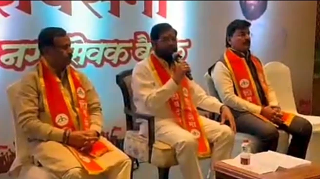 No Sleeping In: Eknath Shinde Orders New Corporators To Hit The Streets At Dawn