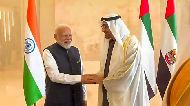 UAE President To Visit India For Talks On Strategic Ties Amid West Asia Tensions