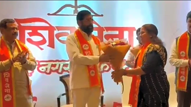 After BMC Polls, Eknath Shinde Huddles With Shiv Sena Corporators At Mumbai Hotel
