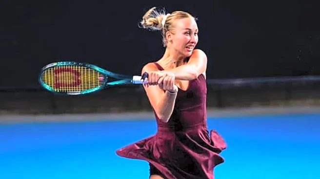 'Who Cares About Posts?': Russian Potapova Defends Austria Switch At AO2026