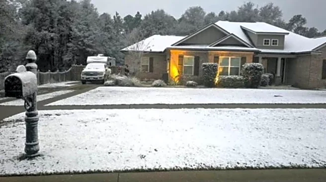 Snow In The Sunshine State: Florida City Sees Rare Snowfall For Second Year In A Row