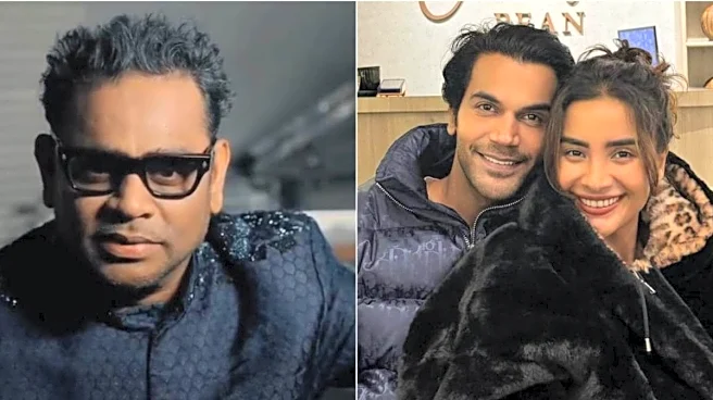 AR Rahman Issues Clarification Amid Communal Remark Row; Rajkummar Rao-Patralekhaa Reveal Daughter’s Name