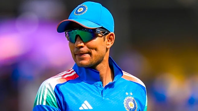 Shubman Gill Becomes 1st India ODI Captain To Lose Home Series Against New Zealand