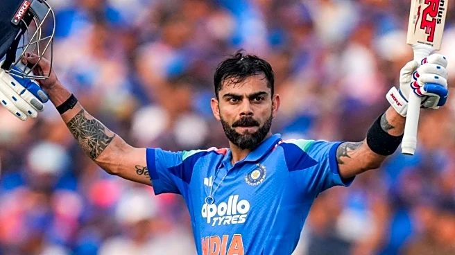 Virat Kohli Breaks Record Of Most 100s In ODIs And International Cricket Against New Zealand