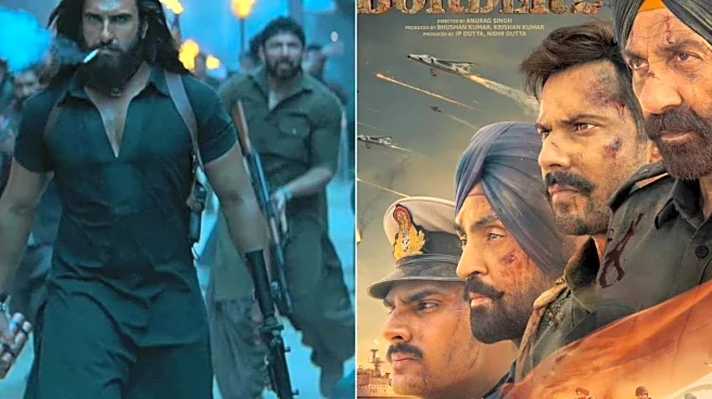 Dhurandhar 2 Teaser To Be Attached With Border 2 In Theatres? Here's What We Know