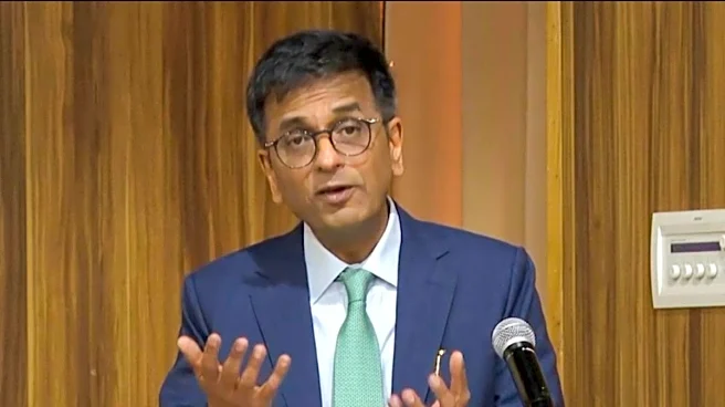 'Bail Before Conviction A Right But...': Ex-CJI Chandrachud On Umar Khalid's Case