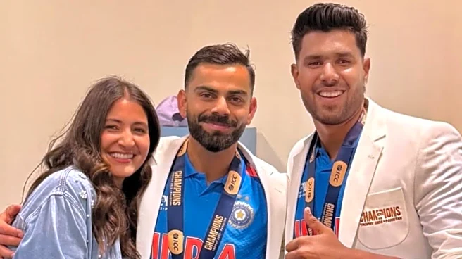 'Ma'am Kyu Bol Raha Hai?': Harshit Rana Recalls Virat Kohli's Reaction On His First Meeting With Anushka Sharma