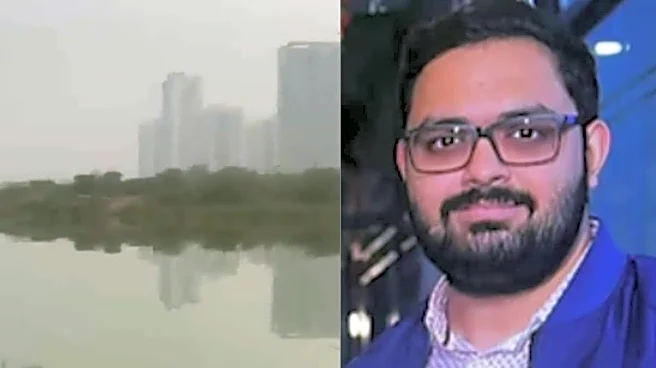 Noida Techie’s Death: FIR Names Builders As Probe Flags Safety Lapses In Sector 150