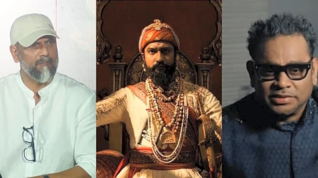 Laxman Utekar Explains Why He Chose AR Rahman For Chhaava: ‘He First Asked Me Why...'