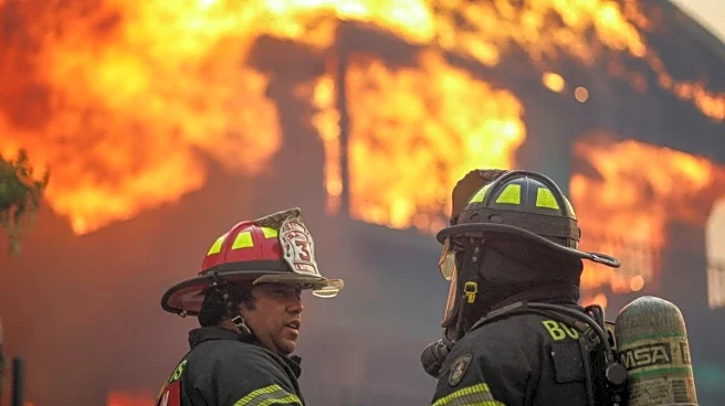 Chile Declares State Of Emergency As Wildfires Kill 16, Force Mass Evacuations