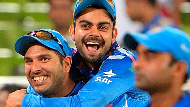 Yuvraj Singh's Hilarious Mimicry Of Virat Kohli Goes Viral: 'Ben Stokes...'