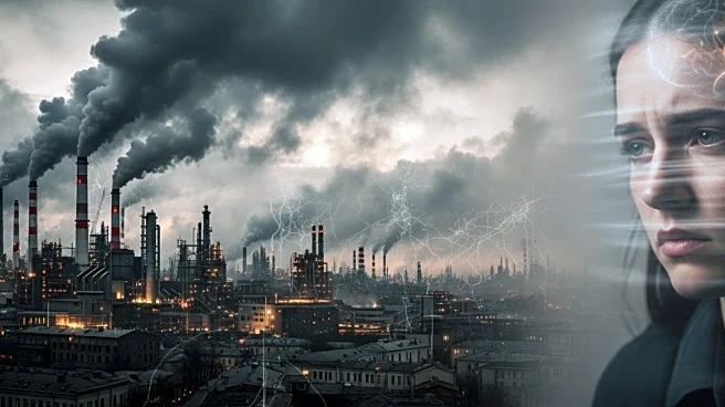 Mentally Fogged Or Irritated? Patients Surge As Poor Air Quality Fuels Mental Health Distress