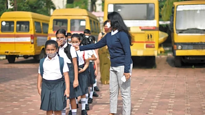 Gautam Buddh Nagar School Timings Changed Due To Dense Fog And Cold Wave