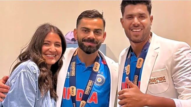 ‘Bhabhi Bol Inko’: When Virat Kohli Told Harshit Rana Not To Call Anushka Sharma ‘Ma’am'