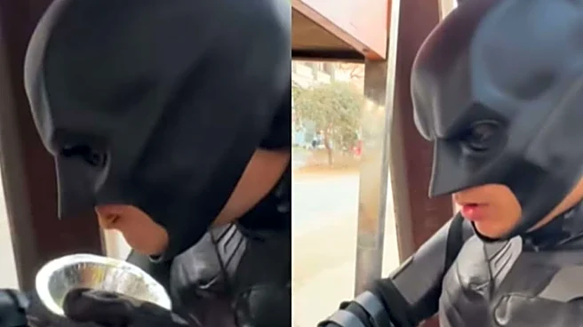 ‘Batman’ Can’t Resists Gol Gappe, Requests Vendor ‘Mirchi Kaam & Meetha Zaada’, Internet Says ‘Ek Sukha Bhi’