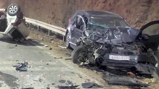 Four Friends, Going For Tea On Birthday, Killed In Car Collision On Ahmedabad Highway In Udaipur