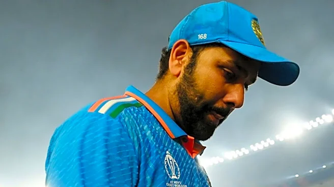 Rohit Sharma's 'Hunger' For 2027 World Cup Questioned After Poor NZ Series
