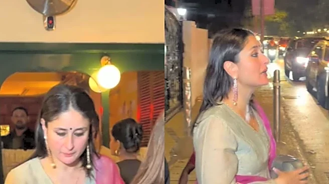 Kareena Kapoor And Karisma Kapoor Turn A Dinner Outing Into A Lesson In Timeless Style