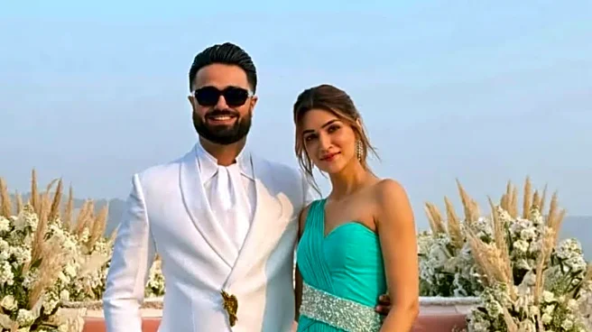 Did Kriti Sanon And Kabir Bahia Just Confirm Their Relationship?