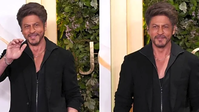Shah Rukh Khan’s All-Black Moment At Joy Awards 2026 Is Effortless Star Authority