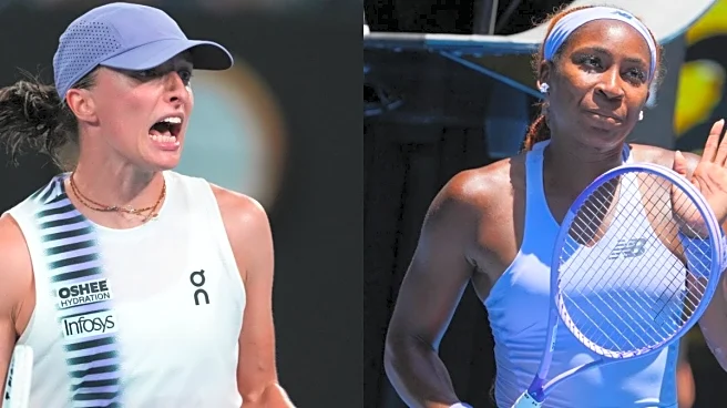 AO 2026: Top Seeds Iga Swiatek, Coco Gauff Advance; Auger-Aliassime Retires Hurt