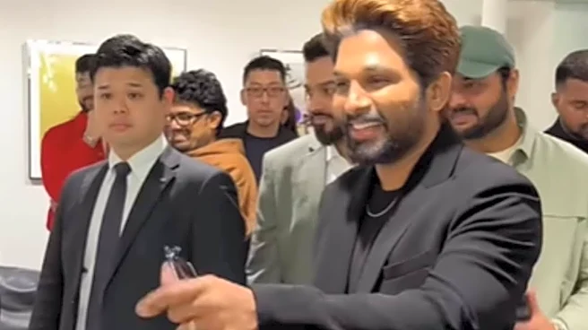 Allu Arjun Had This Much Fund With Pushpa 2 Fans In Japan | Watch