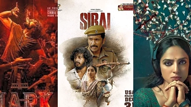South & Regional OTT Releases This Week: Mark, Sirai, Cheekatilo, 45, Kaalipotka And More
