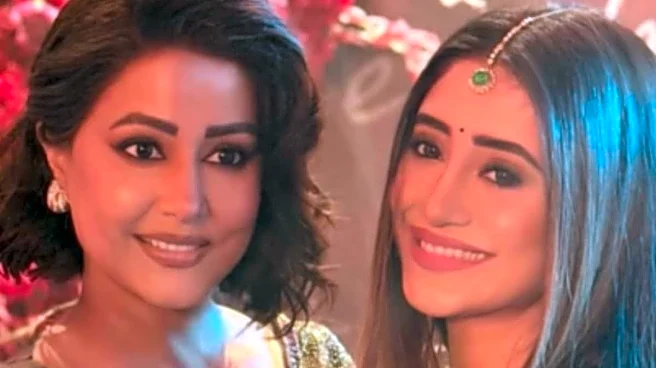 Hina Khan Calls Her Yeh Rishta Kya Kehlata Hai Co-star Shivangi Joshi ‘Little Sister’