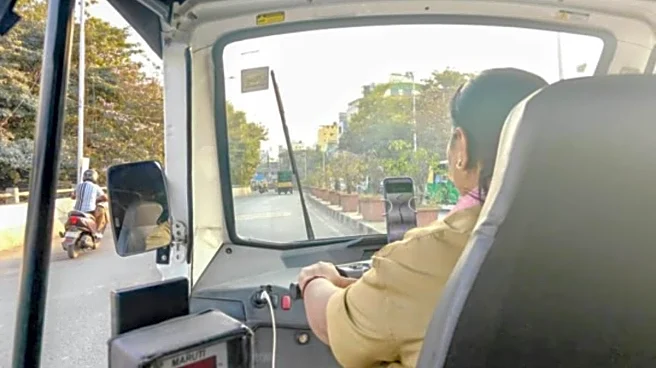 Bengaluru Woman Auto Driver Makes Rs 45,000 A Month, Uses Money To Pay Off Loans: ‘Namma Yatri Trained Me For Days’