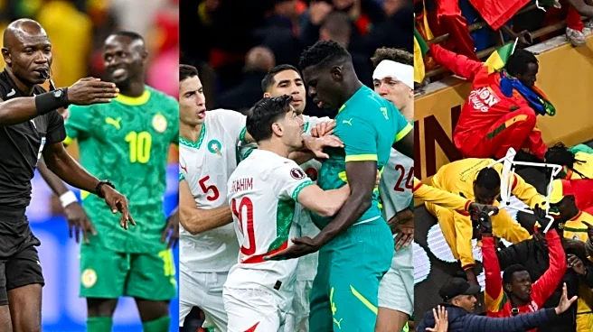 VAR, Walk-Offs And Violence: FIFA Chimes In As AFCON Final Descends Into Farce