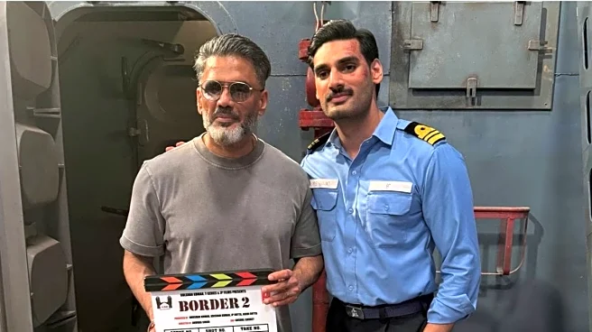 Suniel Shetty Feels ‘Emotional’ As Ahan Shetty Gears Up For Border 2: ‘He Had A Tough 2 Years After Tadap’