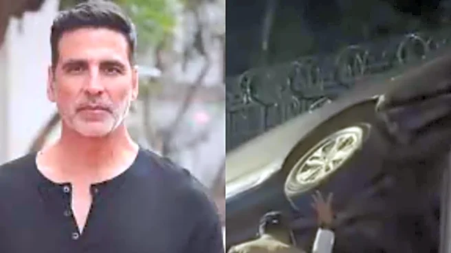Akshay Kumar’s SUV And Convoy Car Involved In Road Accident In Juhu; Actor Jumps Out