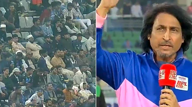 Ramiz Raja Asks To ‘Make Some Noise’, Dhaka Crowd Trolls Him With Awkward Silence | Watch