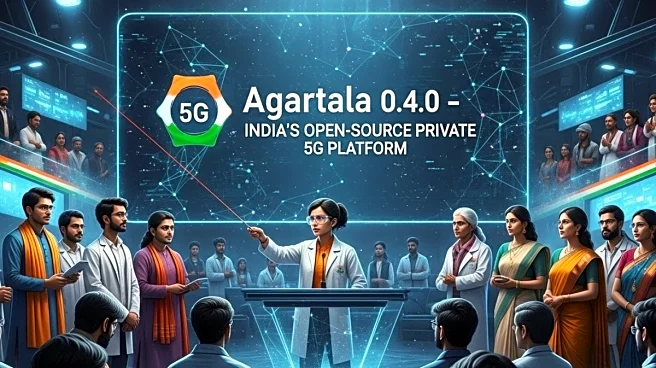 MeitY-Backed Consortium Launches Open-Source Platform ‘Agartala 0.4.0’ To Build Private 5G Networks
