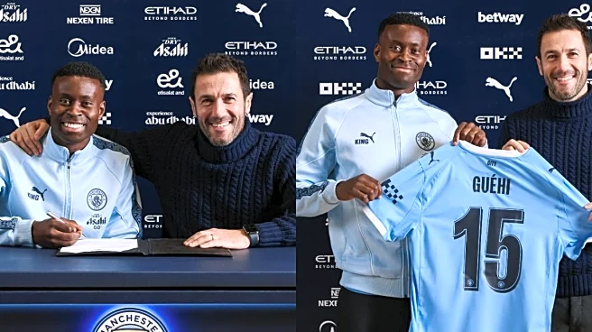 PL Proven! Manchester City Complete £20m Deal For Crystal Palace's Marc Guehi